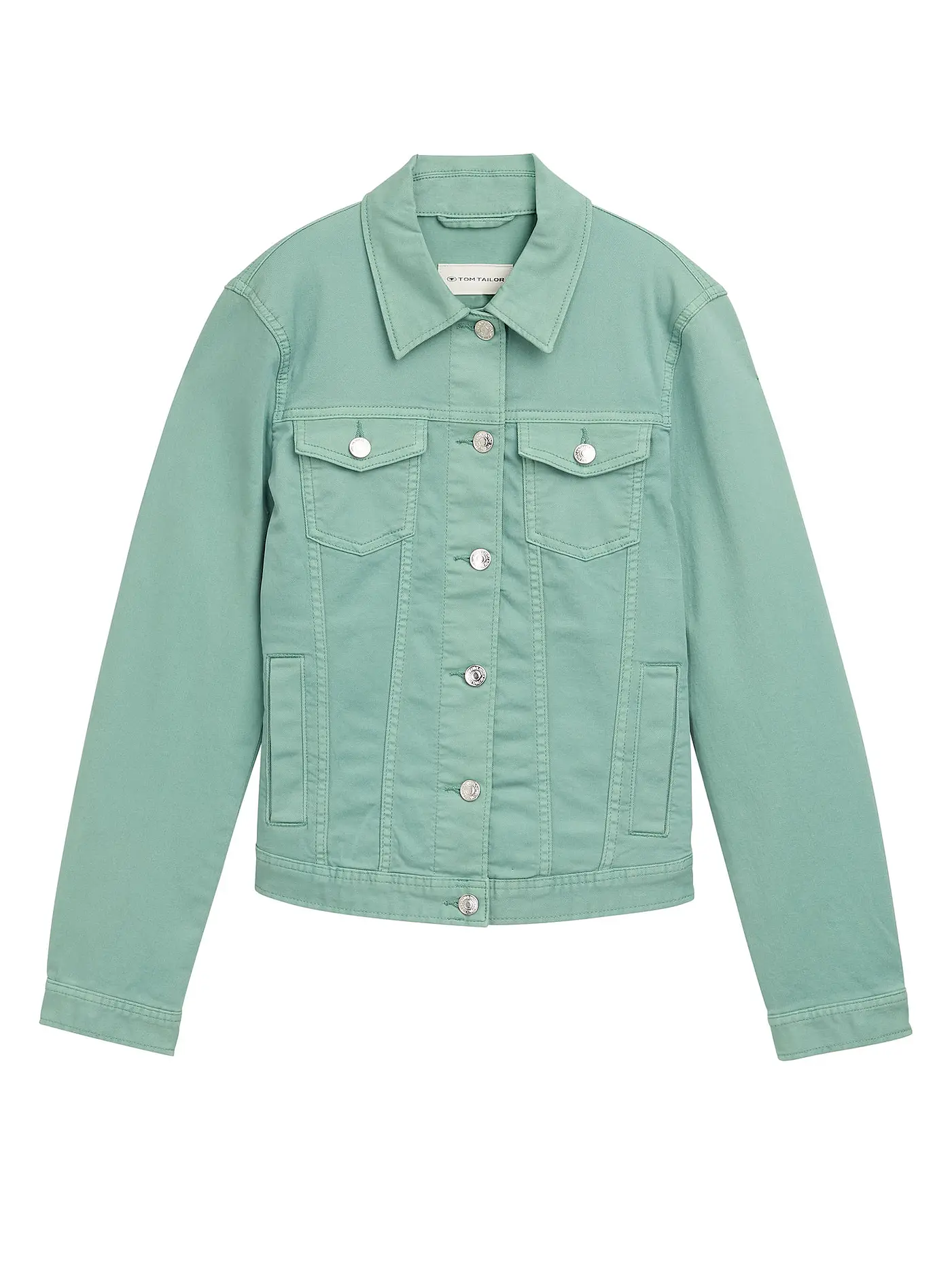 TOM TAILOR | Jeansjacke | mint